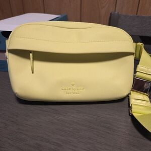 Kate Spade Yellow Rainbow Collection Belt Bag
